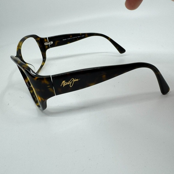 Maui Jim Nalani MJ295-10 Brown Tortoise Sunglasses Frame‎ 61-16-126 Japan H11076 main image 5